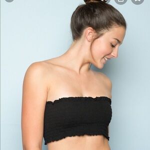 NWT Cotton Candy crop top